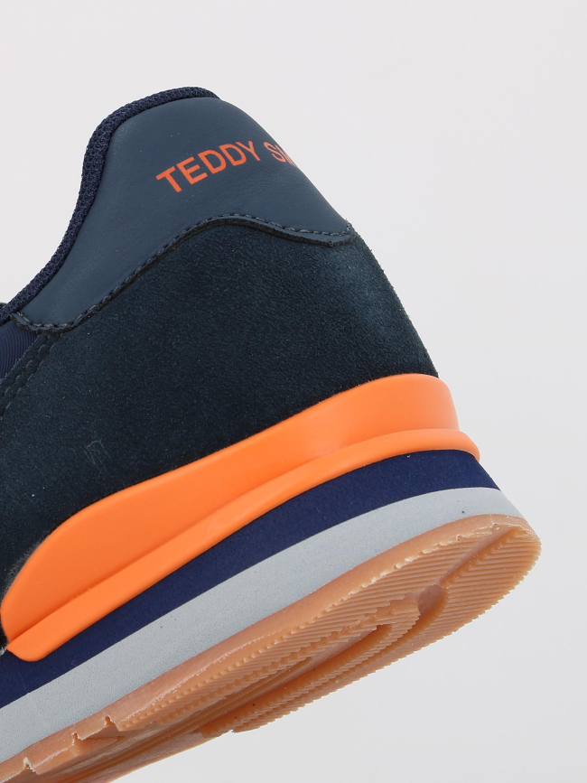 Baskets zapato cro bleu marine homme - Teddy Smith