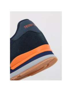 Baskets zapato cro bleu marine homme - Teddy Smith