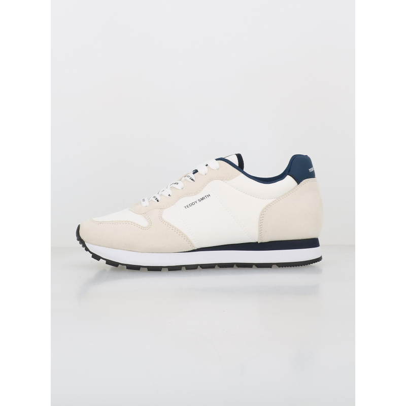 Baskets zapato cro blanc homme - Teddy Smith