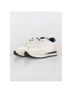 Baskets zapato cro blanc homme - Teddy Smith