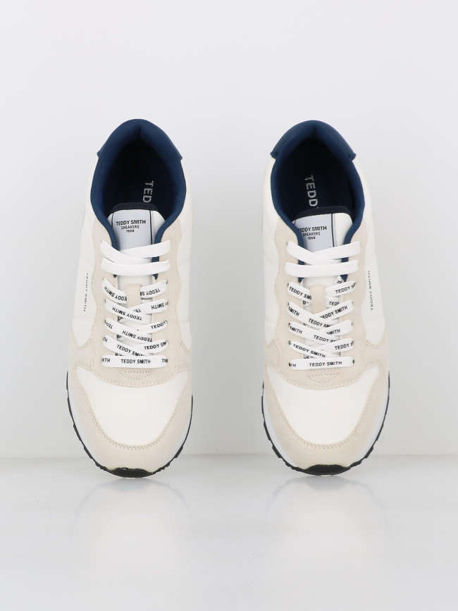 Baskets zapato cro blanc homme - Teddy Smith