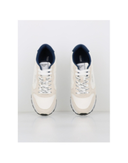 Baskets zapato cro blanc homme - Teddy Smith