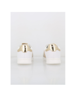 Baskets zapato sra blanc doré pailleté femme - Teddy Smith