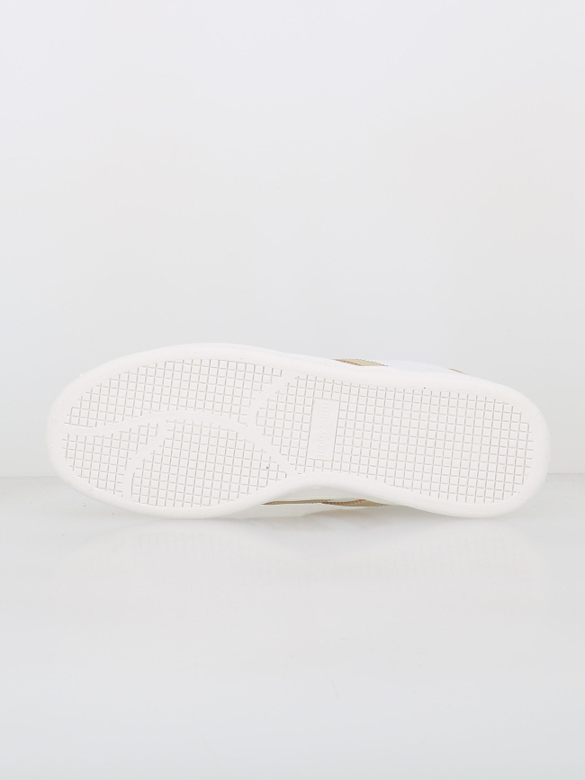 Baskets zapato sra blanc doré pailleté femme - Teddy Smith