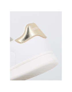 Baskets zapato sra blanc doré pailleté femme - Teddy Smith