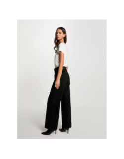 T-shirt rebel blanc femme - Morgan