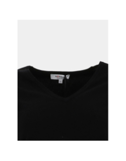 Pull col v mielo noir femme - Morgan