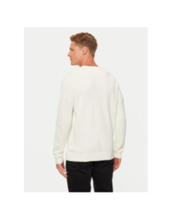 Pull essential structure blanc homme - Tommy Hilfiger