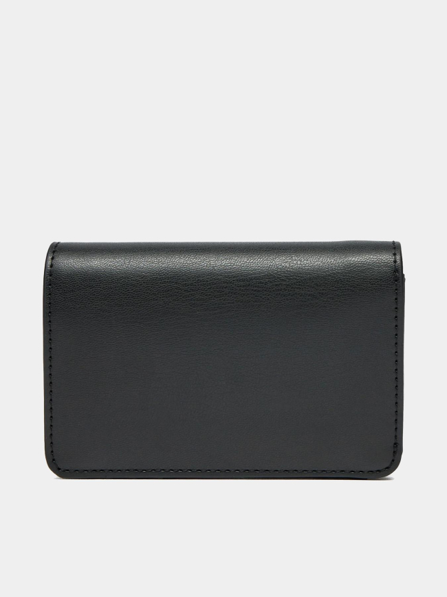 Portefeuille en cuir heritage noir femme - Tommy Hilfiger