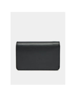 Portefeuille en cuir heritage noir femme - Tommy Hilfiger