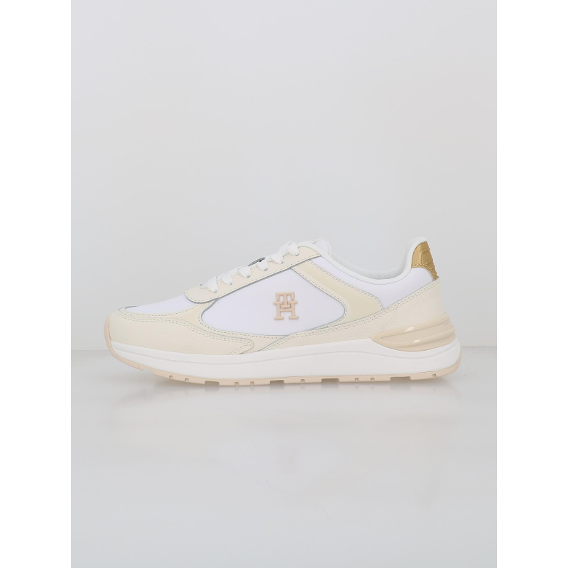 Baskets casual fashion runne blanc ivoire femme - Tommy Hilfiger