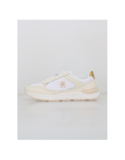 Baskets casual fashion runne blanc ivoire femme - Tommy Hilfiger