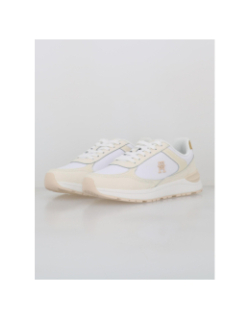 Baskets casual fashion runne blanc ivoire femme - Tommy Hilfiger