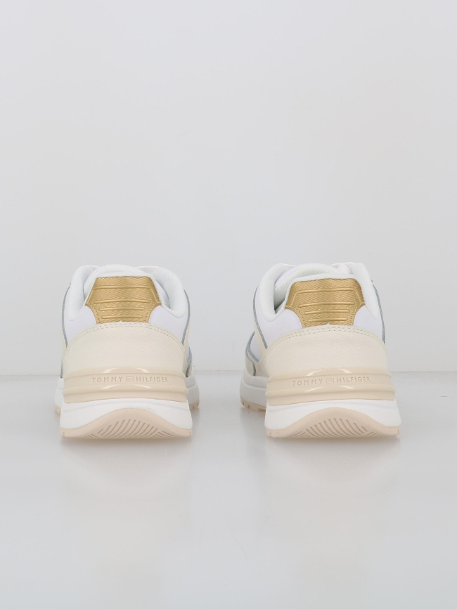Baskets casual fashion runne blanc ivoire femme - Tommy Hilfiger
