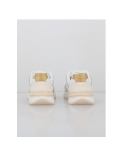 Baskets casual fashion runne blanc ivoire femme - Tommy Hilfiger