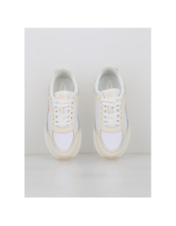 Baskets casual fashion runne blanc ivoire femme - Tommy Hilfiger