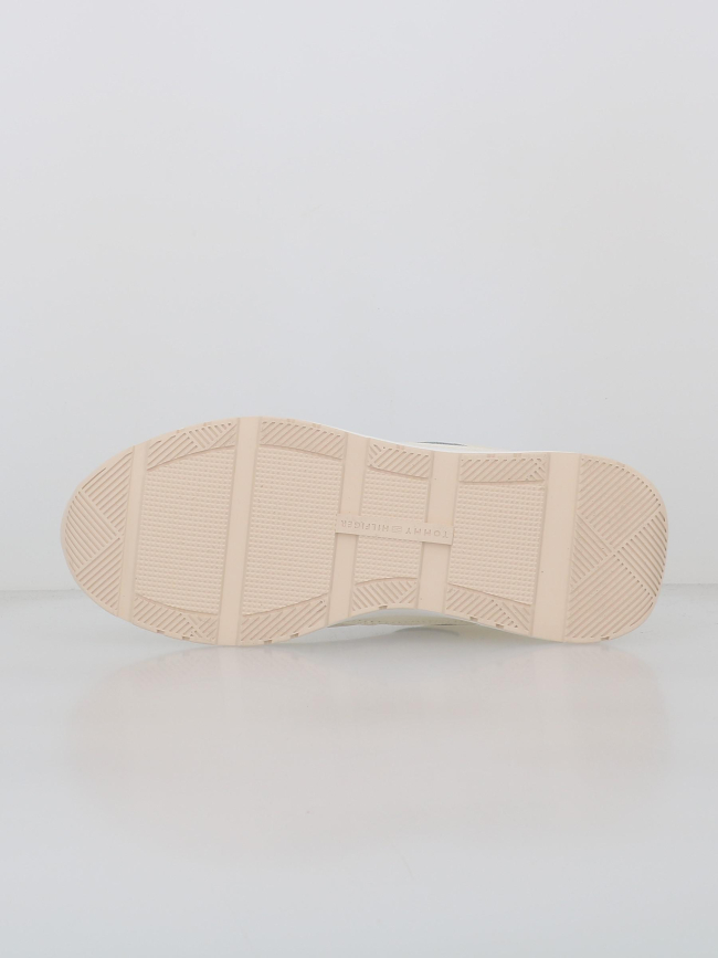 Baskets casual fashion runne blanc ivoire femme - Tommy Hilfiger