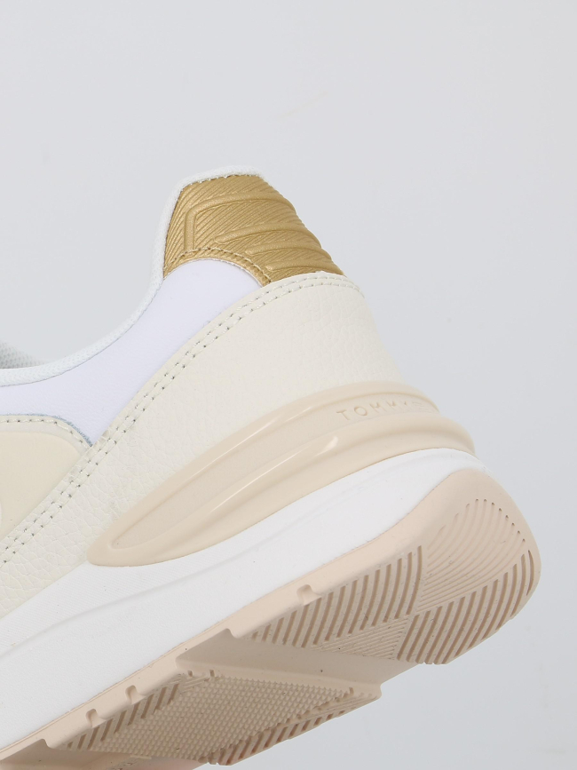 Baskets casual fashion runne blanc ivoire femme - Tommy Hilfiger