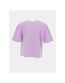 T-shirt série mercredi dyp relax violet fille - Name It