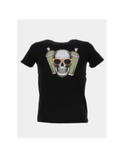 T-shirt tantan noir garçon - Name It