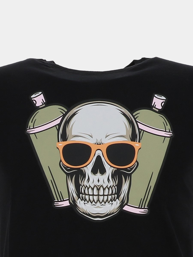 T-shirt tantan noir garçon - Name It