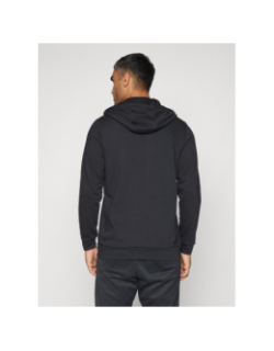Sweat zippé à capuche dri fit noir homme - Nike