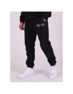 Pantalon jogging logo brodé noir homme - Project x Paris