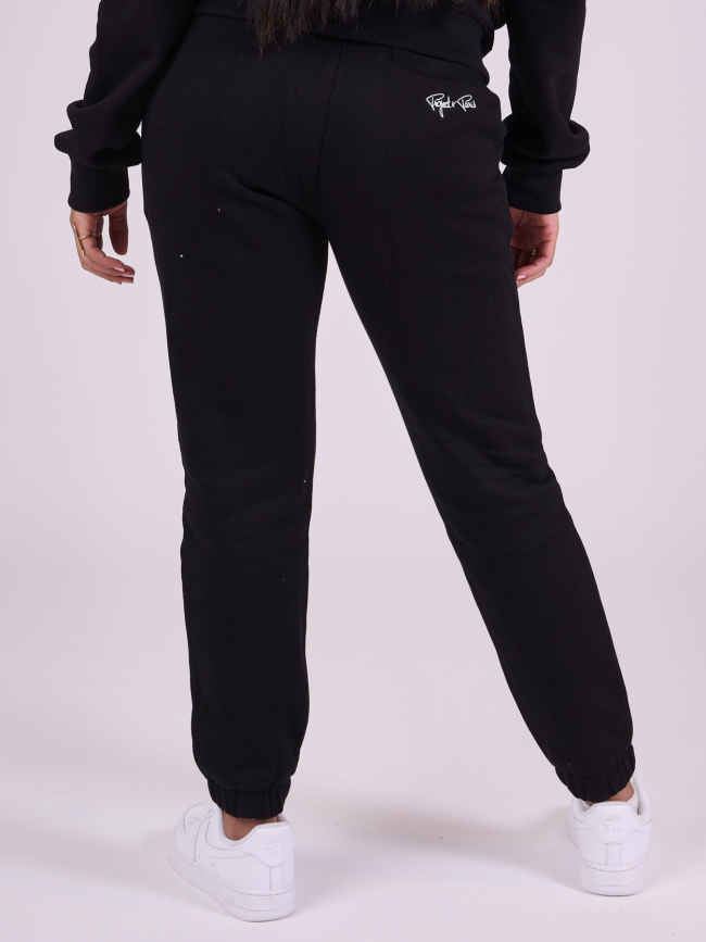 Pantalon jogging logo brodé noir homme - Project x Paris