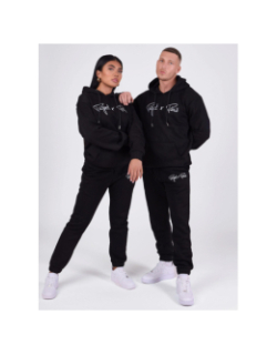 Pantalon jogging logo brodé noir homme - Project x Paris