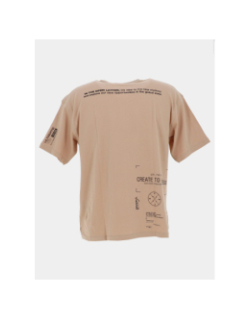 T-shirt loose lauven beige garçon - Name It