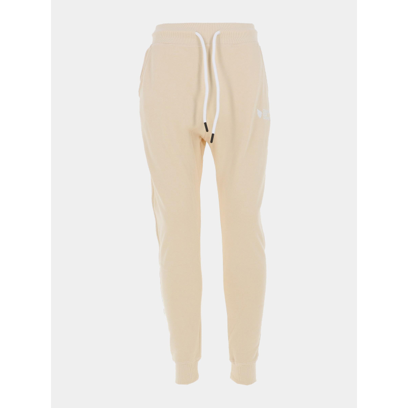 Pantalon de jogging dovil beige - Comme Des Loups