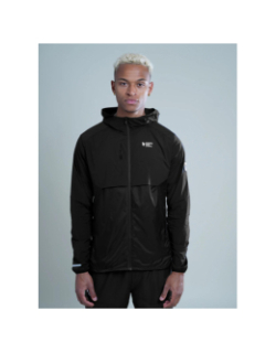 Veste coupe-vent bolt noir homme - Comme Des Loups