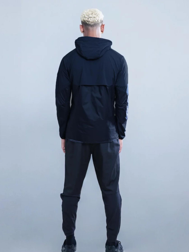 Veste coupe-vent bolt noir homme - Comme Des Loups