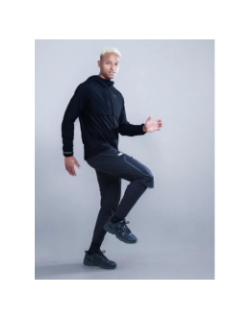 Veste coupe-vent bolt noir homme - Comme Des Loups