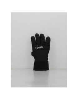 Gants de ski waterproof noir enfant - Elementerre
