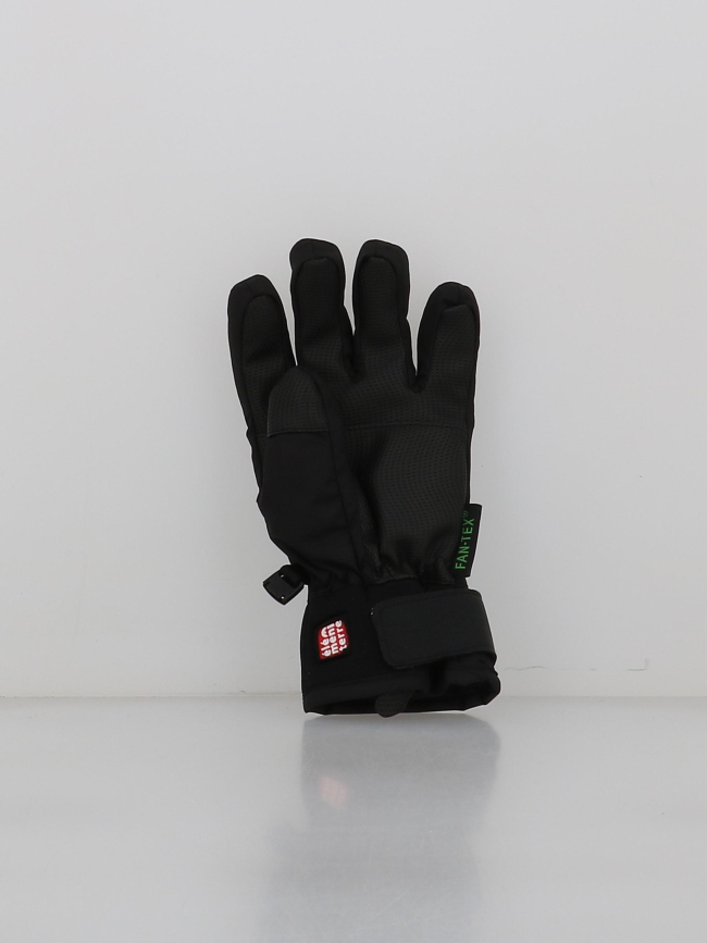 Gants de ski waterproof noir enfant - Elementerre