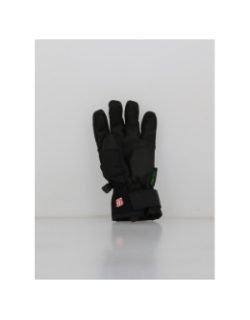 Gants de ski waterproof noir enfant - Elementerre