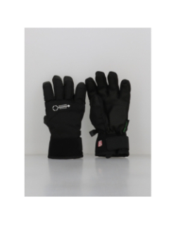 Gants de ski waterproof noir enfant - Elementerre