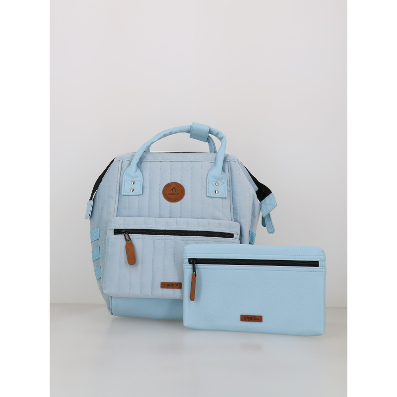 Sac à dos mini adventurer saint pierre bleu - Cabaïa