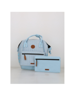 Sac à dos mini adventurer saint pierre bleu - Cabaïa