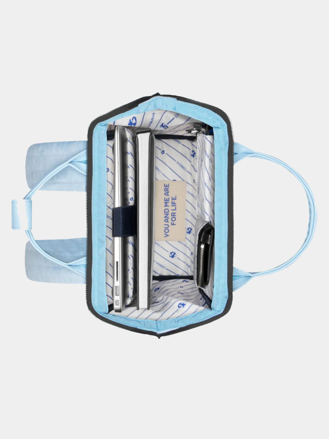 Sac à dos mini adventurer saint pierre bleu - Cabaïa