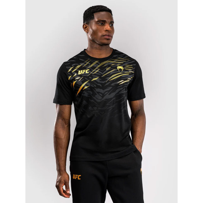 T-shirt ufc fusion noir doré homme - Venum