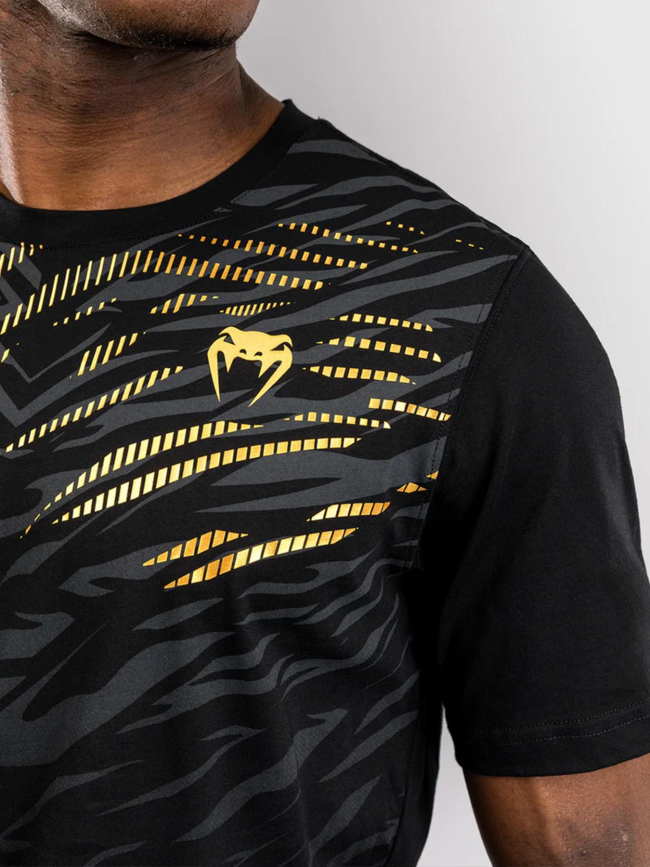 T-shirt ufc fusion noir doré homme - Venum