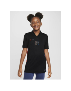 Maillot de football extérieur fc barcelone 24/25 noir enfant - Nike