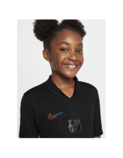 Maillot de football extérieur fc barcelone 24/25 noir enfant - Nike