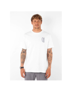 T-shirt à manches courtes oldschool blanc homme - Oxbow