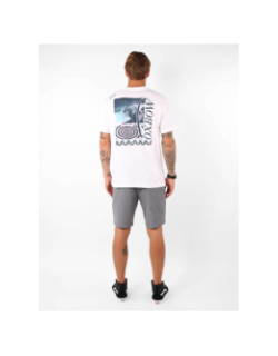 T-shirt à manches courtes oldschool blanc homme - Oxbow
