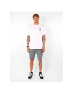 T-shirt à manches courtes oldschool blanc homme - Oxbow