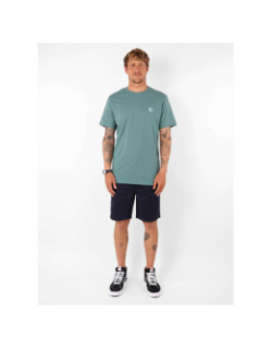 T-shirt à manches courtes spiral vert homme - Oxbow