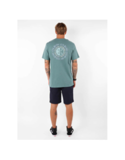 T-shirt à manches courtes spiral vert homme - Oxbow